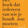Perry Boek houdt